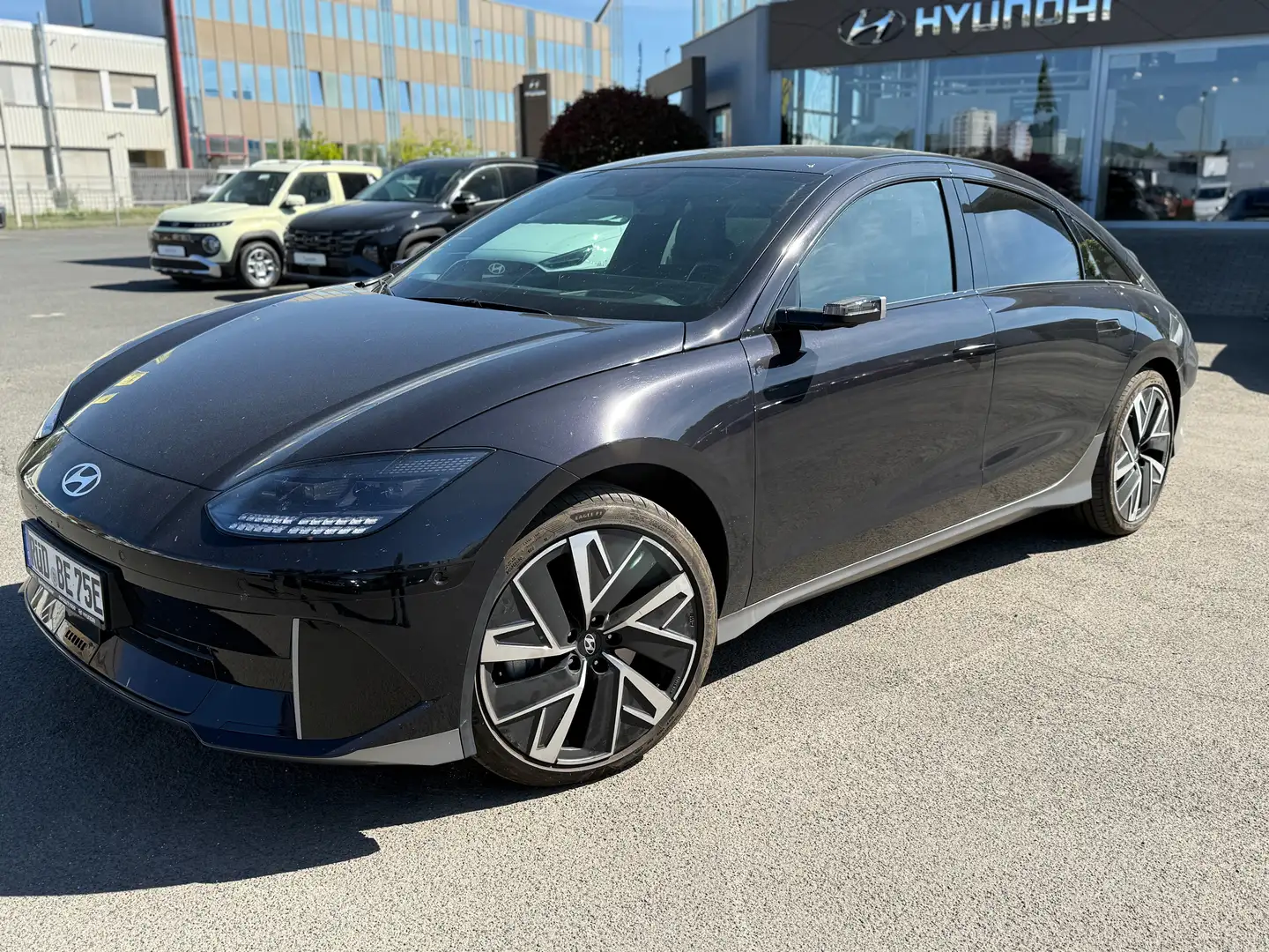 Hyundai IONIQ 6 IONIQ 6 77,4 kWh 4WD Uniq Violett - 2