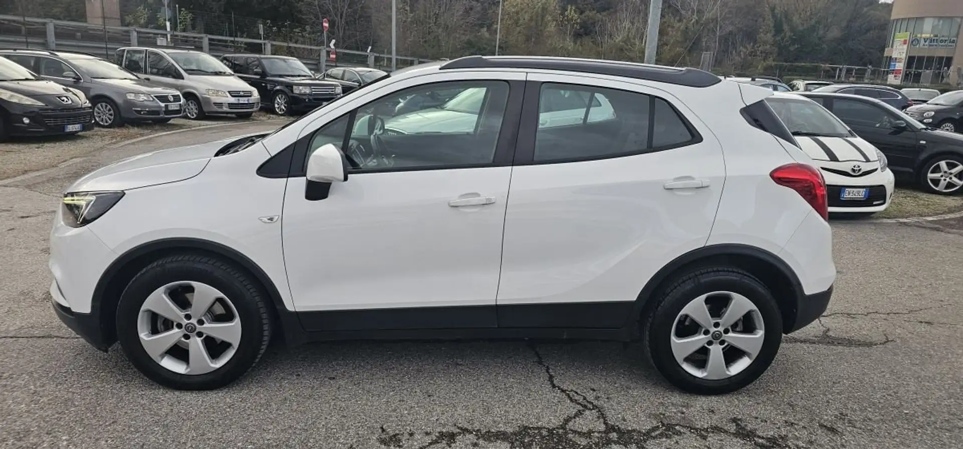 Opel Mokka X Mokka X 1.4 t Advance Gpl-tech 4x2 140cv Alb - 2