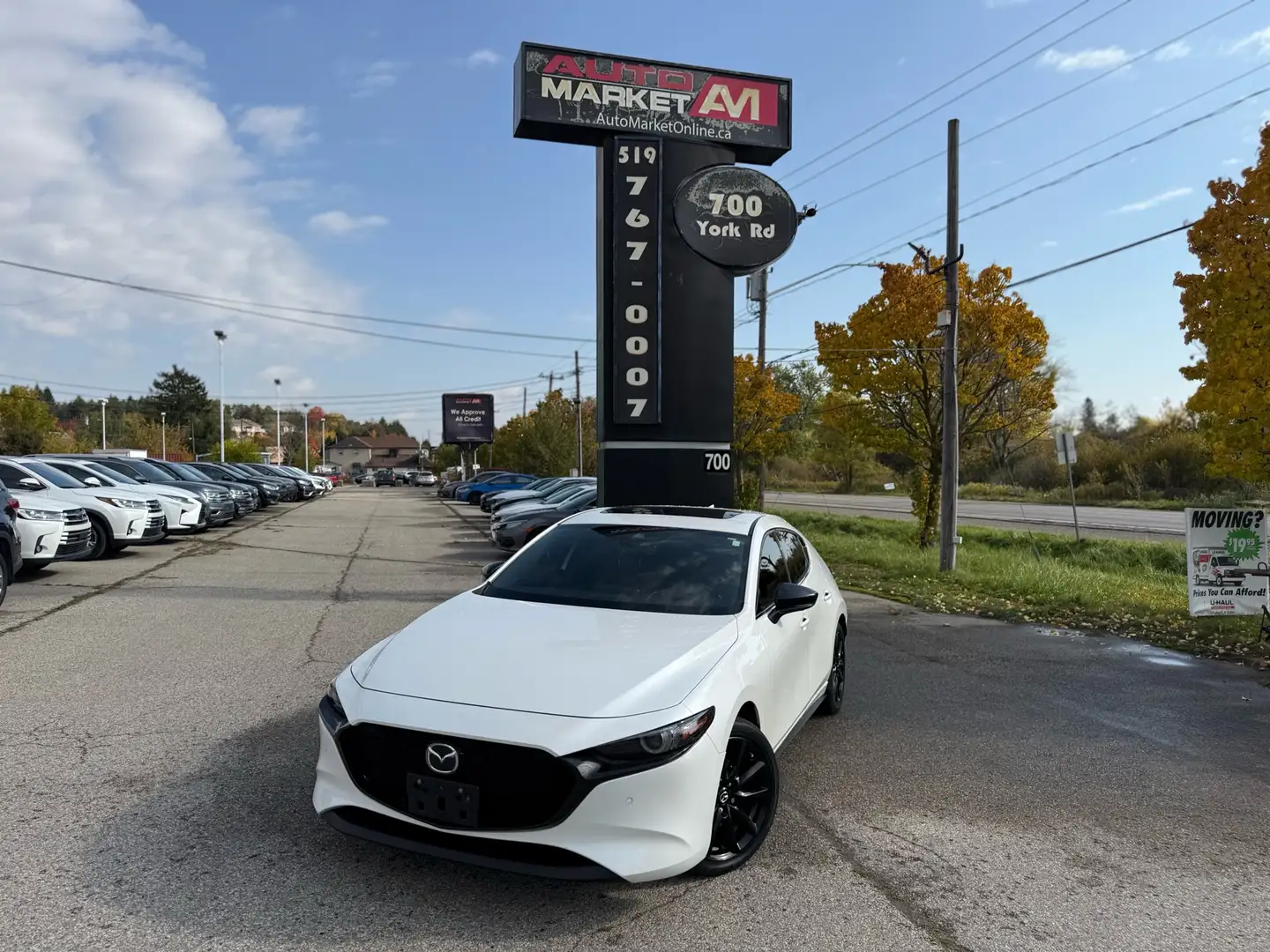 Sent E Mail Auto 2023 Mazda 3 | $ 27,499 | 84,320 km | Gasoline Hatchback for sale by ...