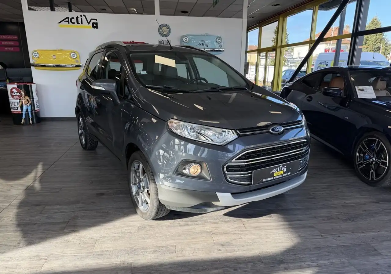 Ford EcoSport 1.0 EcoBoost 125ch Titanium