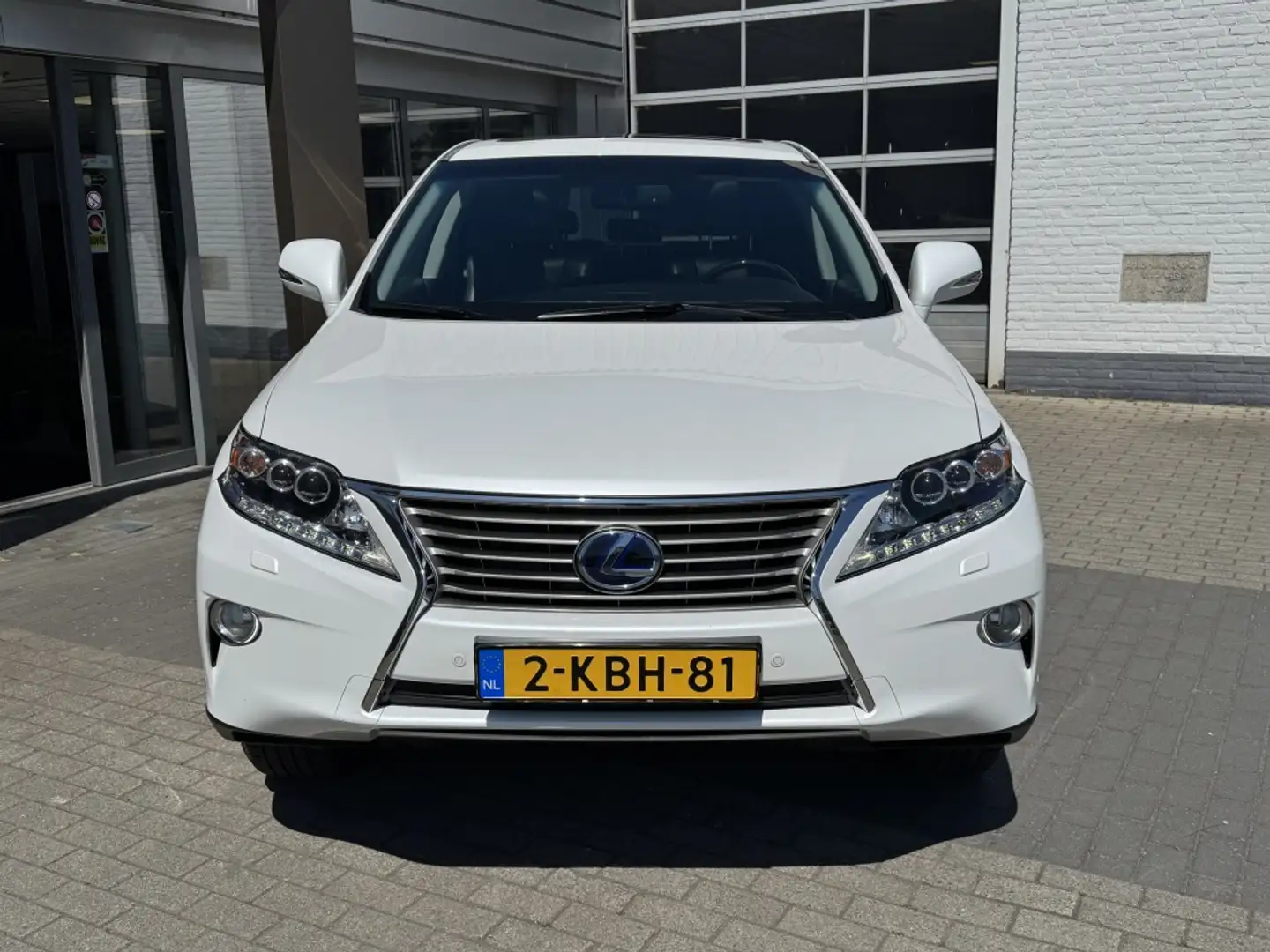 Lexus RX 450h 4WD President Line | Lexus onderhouden | Prachtige White - 2