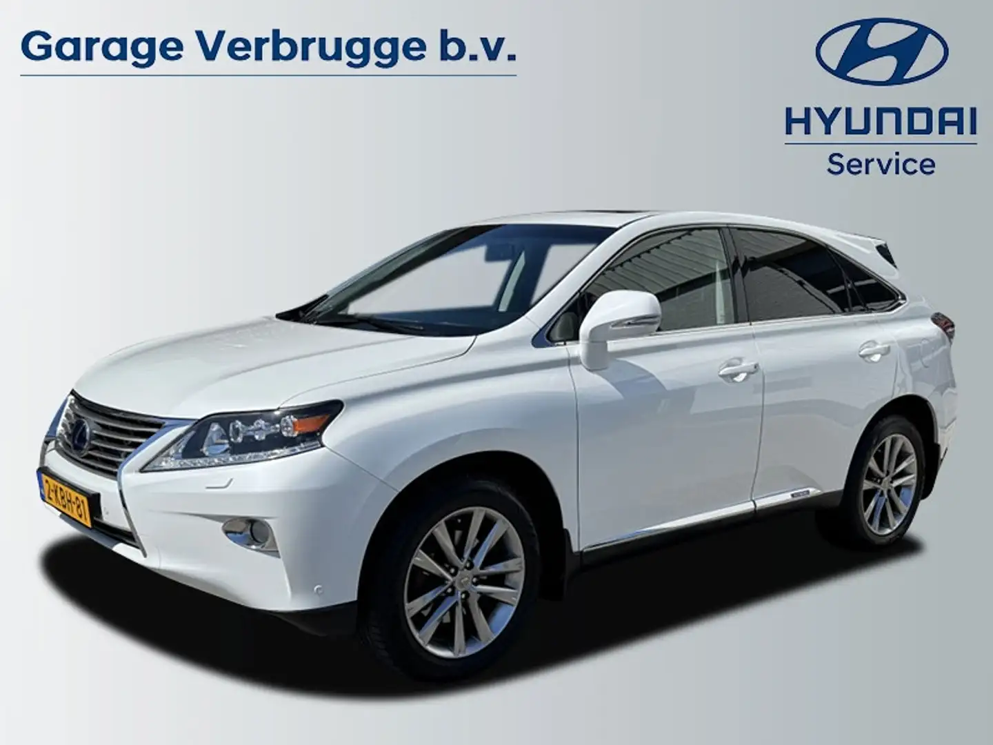 Lexus RX 450h 4WD President Line | Lexus onderhouden | Prachtige White - 1