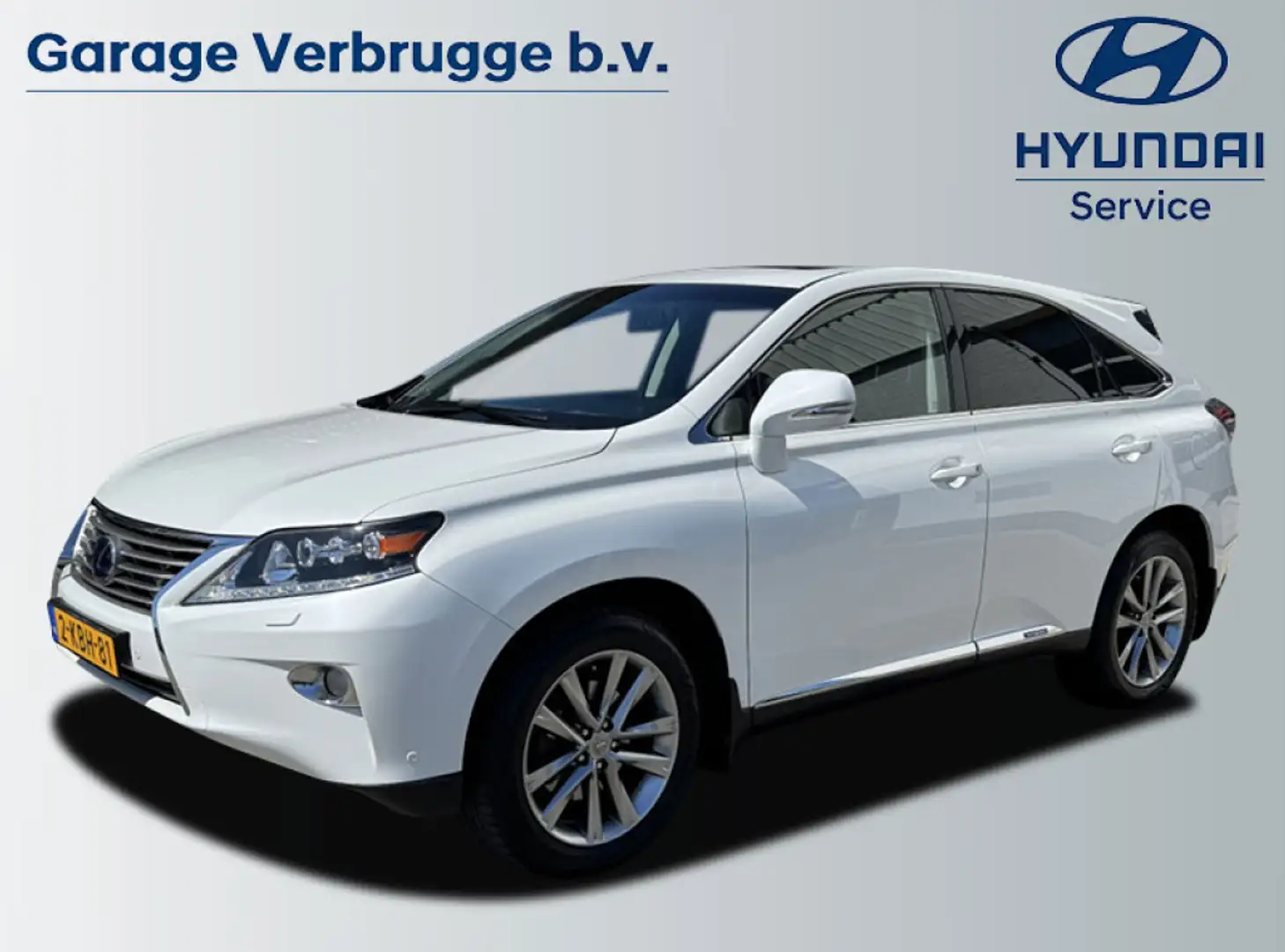Lexus RX 450h 4WD President Line | Lexus onderhouden | Prachtige Alb - 1