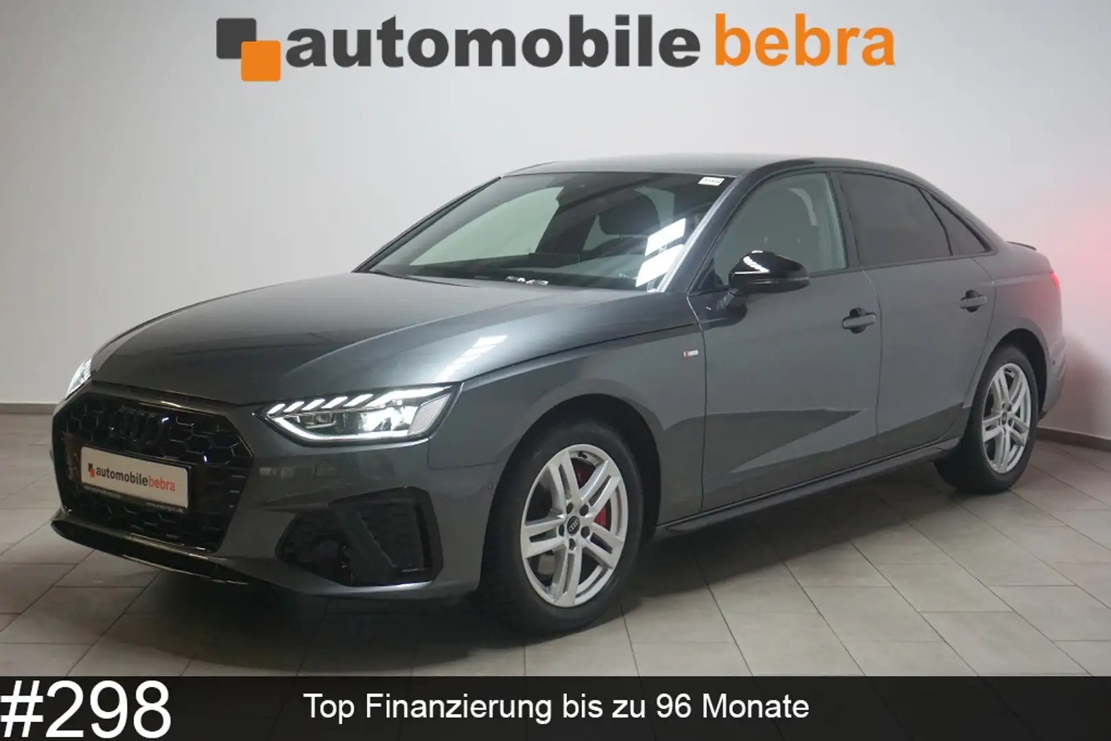 Audi A4 40TDI S-Tronic 2xS-Line Virtual AHK Navi Grau - 1