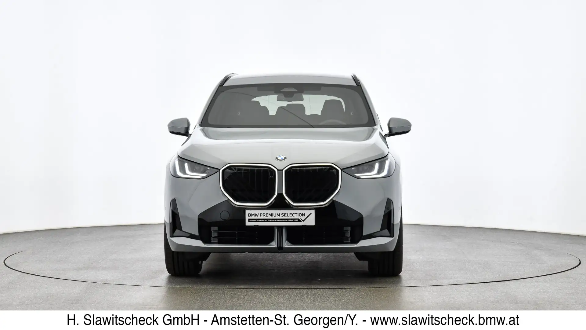 BMW X3 xDrive20d G45 Grau - 2