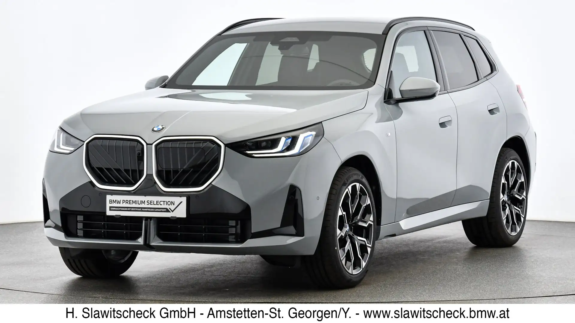 BMW X3 xDrive20d G45 Grau - 1