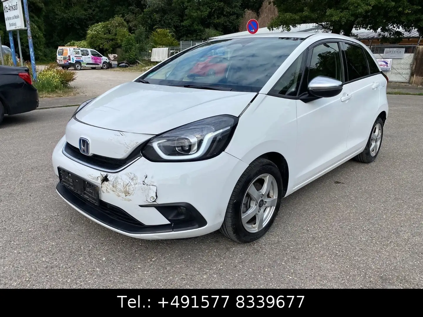 Honda Jazz 1.5 i-MMD Hybrid Executive Wit - 2