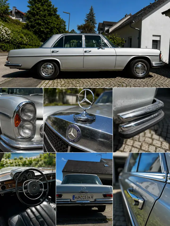Mercedes-Benz 280 SE 3.5 W108, foto 5