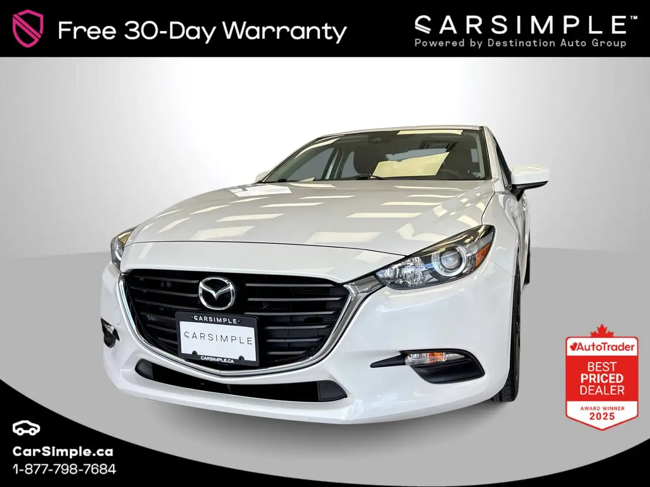 2018 Mazda 3