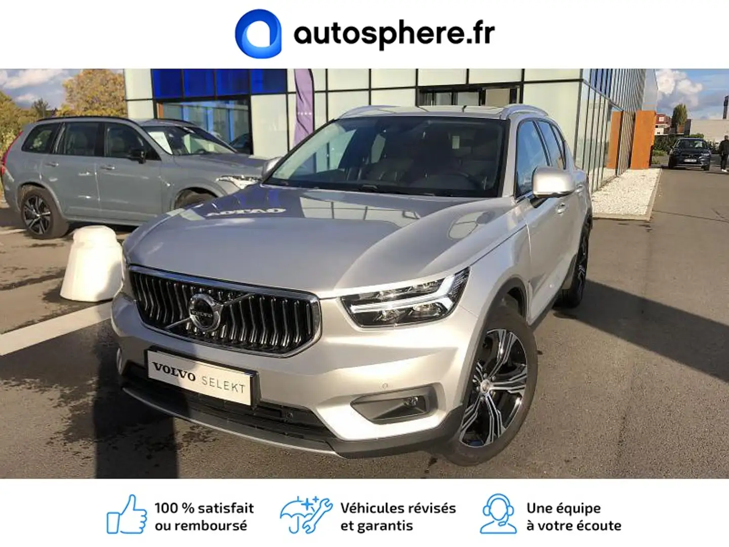 Volvo XC40 D4 AdBlue AWD 190ch Inscription Luxe Geartronic 8 - 1