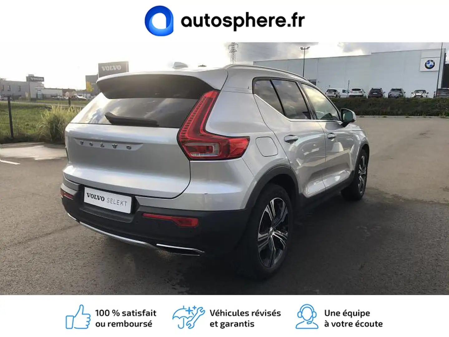 Volvo XC40 D4 AdBlue AWD 190ch Inscription Luxe Geartronic 8 - 2