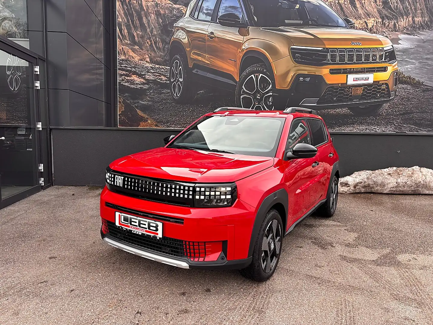 Fiat Grande Panda Hybrid mHEV 110 6-Gang eDCT La Prima inkl. Wint... Rot - 1