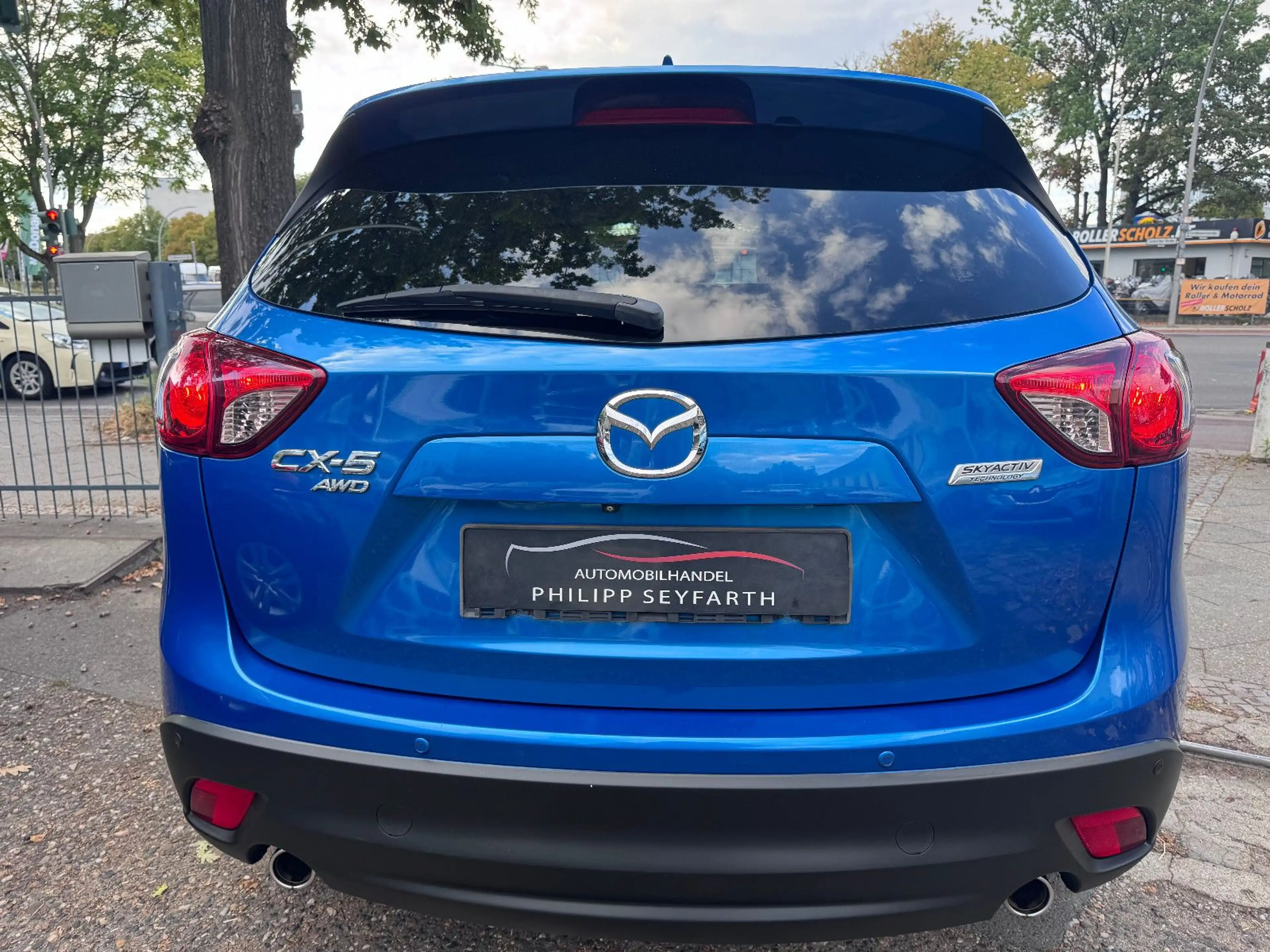 Mazda CX-5 Sports-Line AWD*LEDER*KAMERA*BOSE*19ZOLL — photo 6