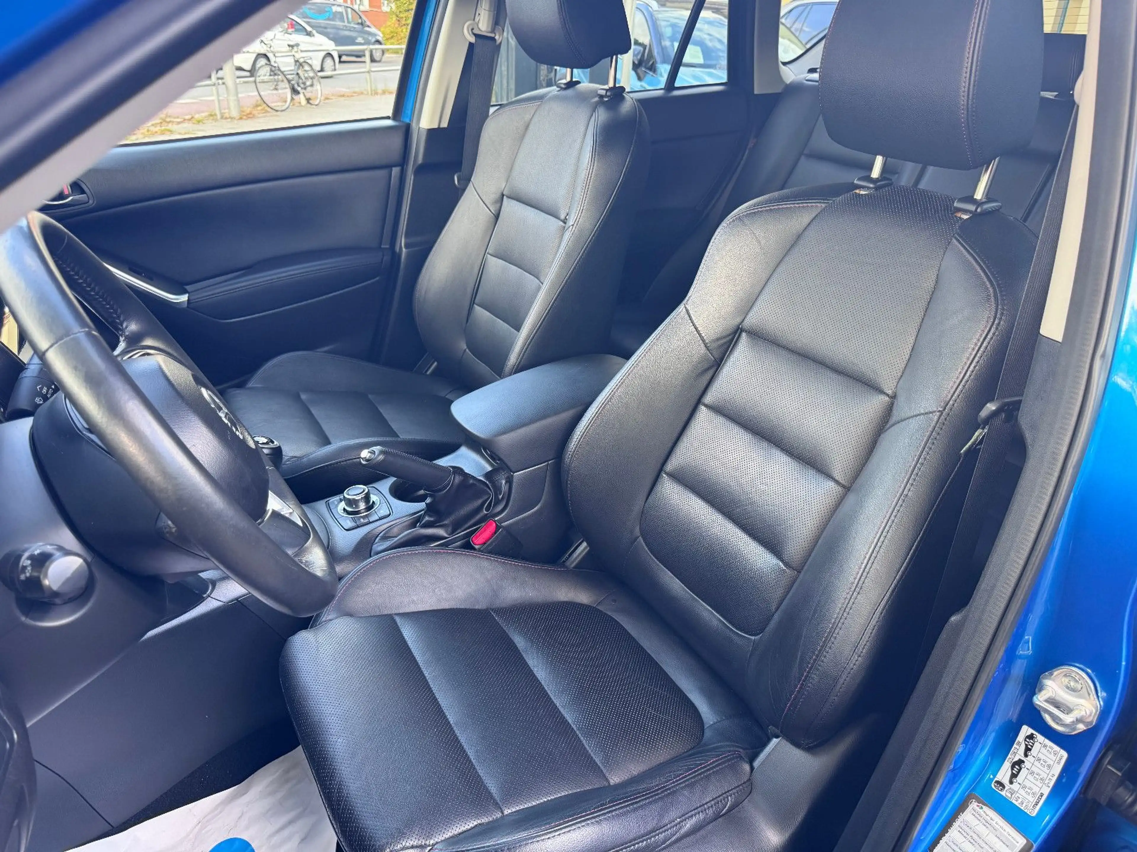 Mazda CX-5 Sports-Line AWD*LEDER*KAMERA*BOSE*19ZOLL — photo 9