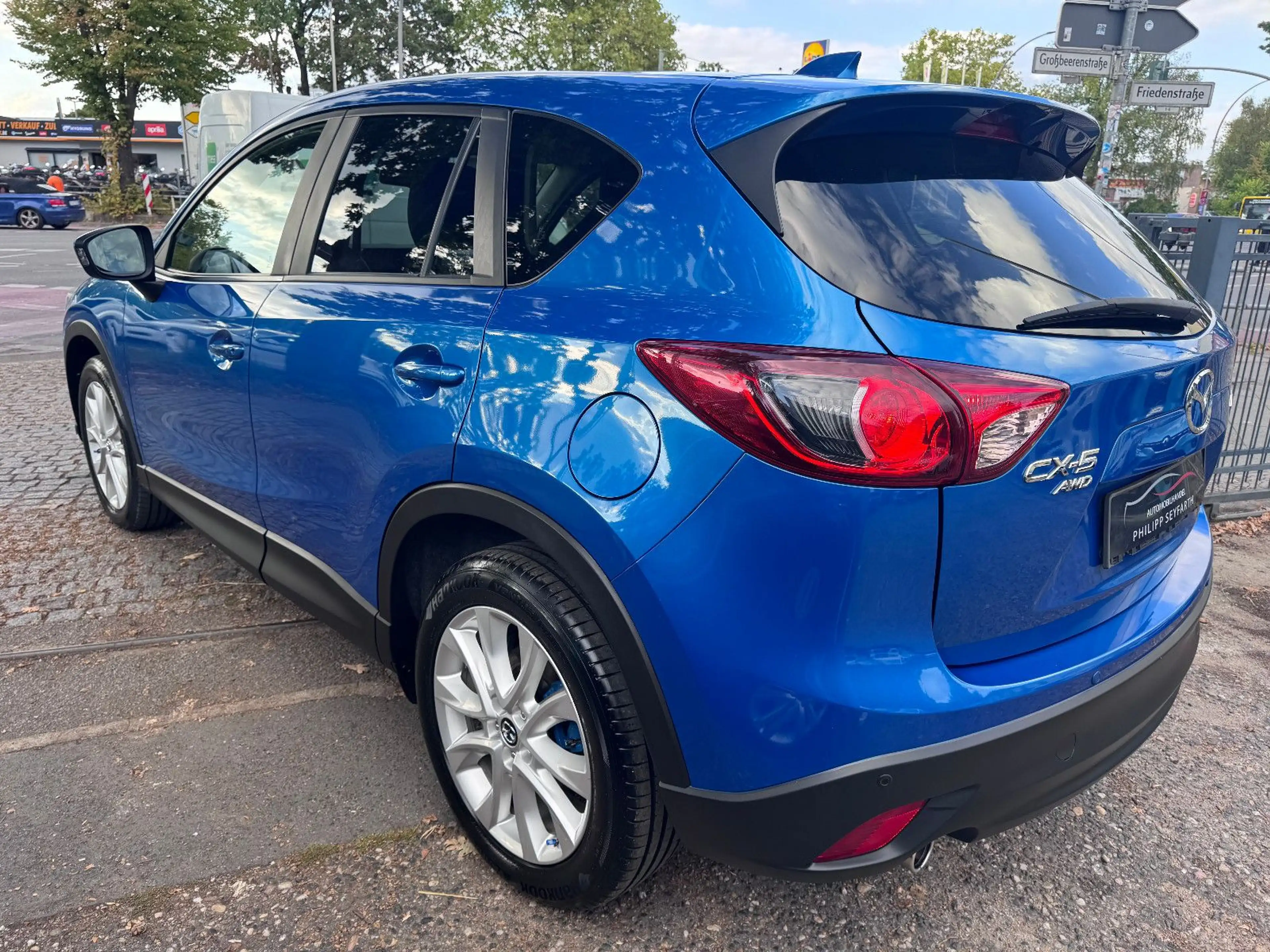 Mazda CX-5 Sports-Line AWD*LEDER*KAMERA*BOSE*19ZOLL — photo 7