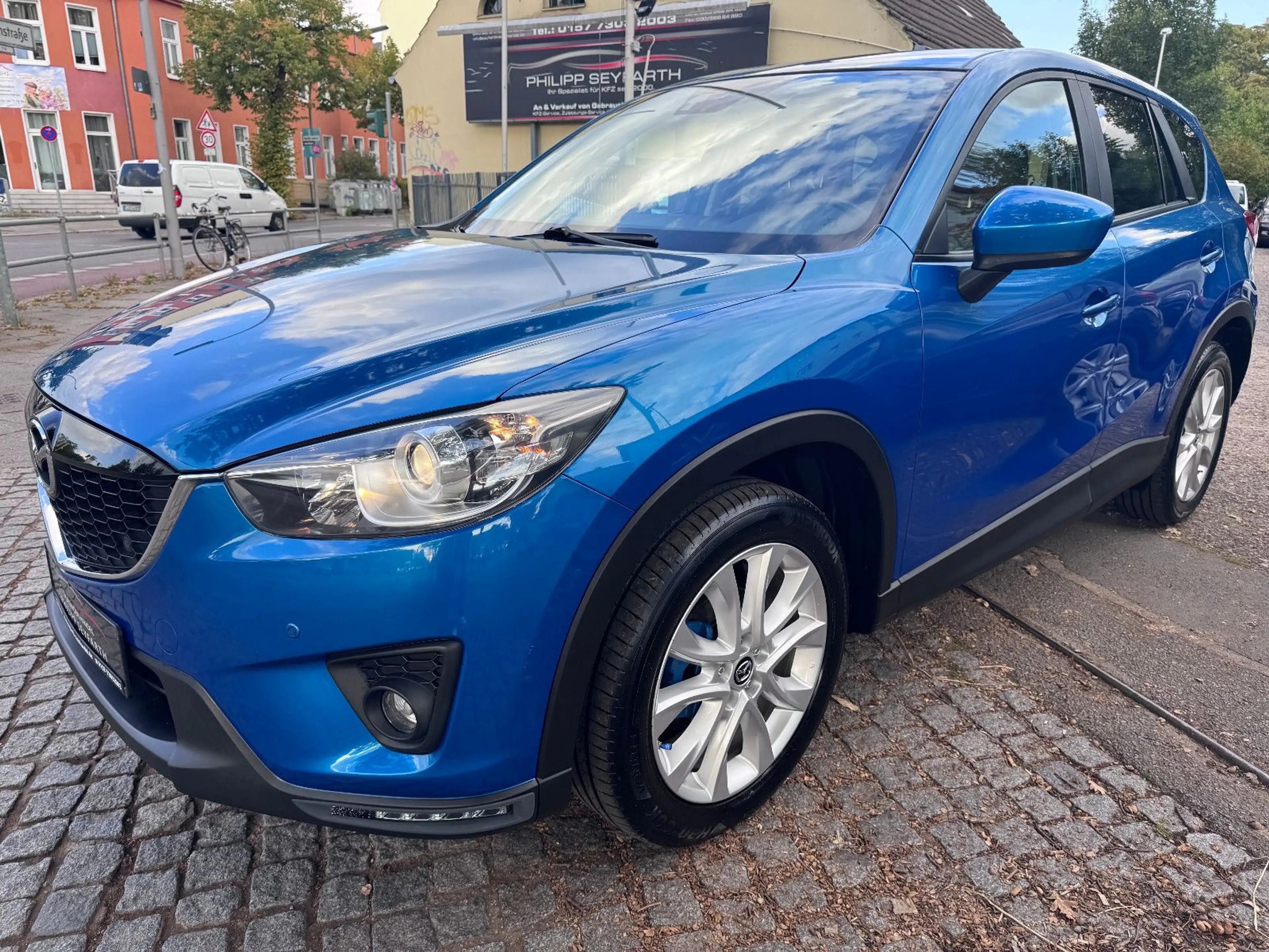 Mazda CX-5 Sports-Line AWD*LEDER*KAMERA*BOSE*19ZOLL