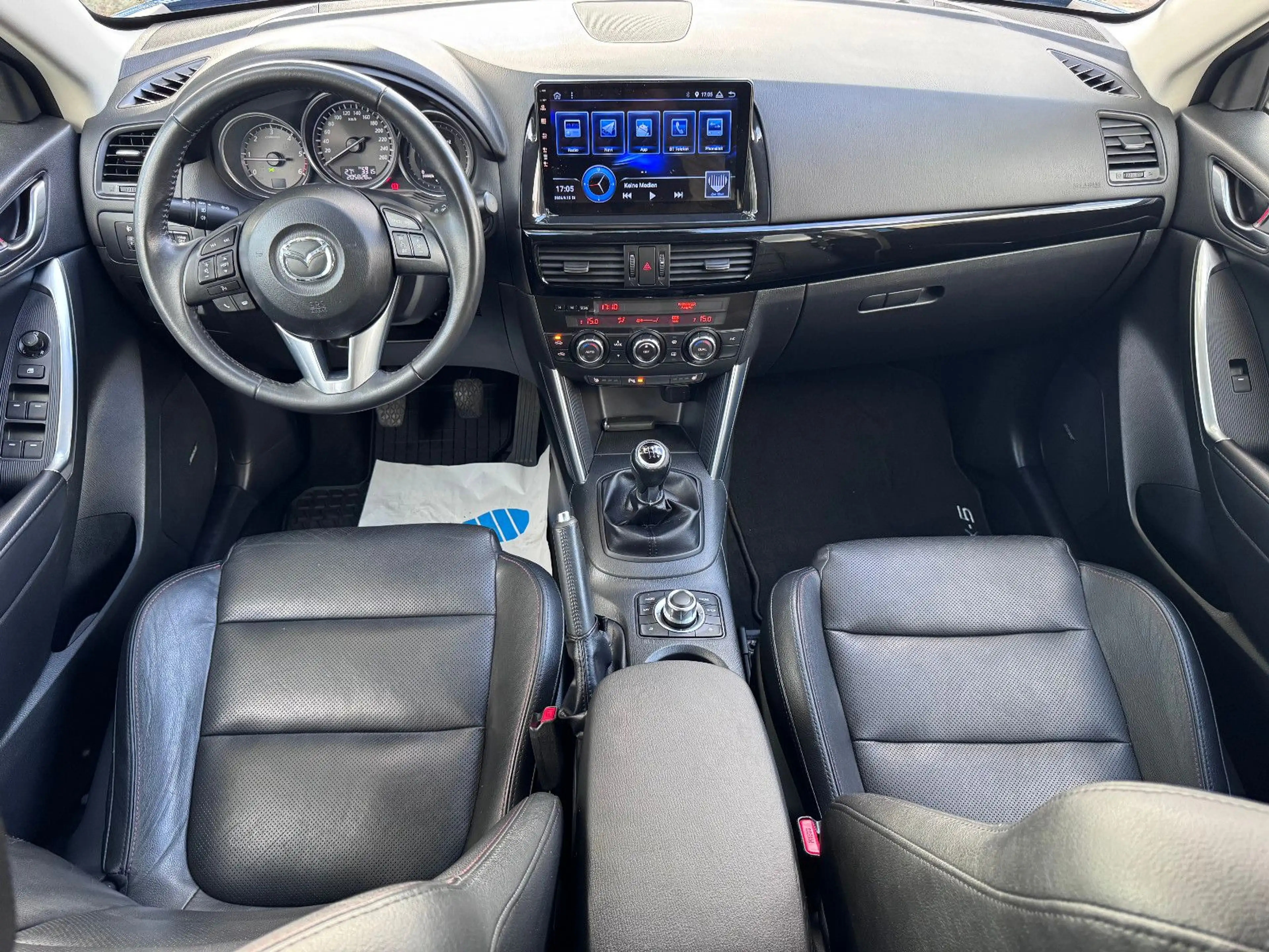 Mazda CX-5 Sports-Line AWD*LEDER*KAMERA*BOSE*19ZOLL — photo 2