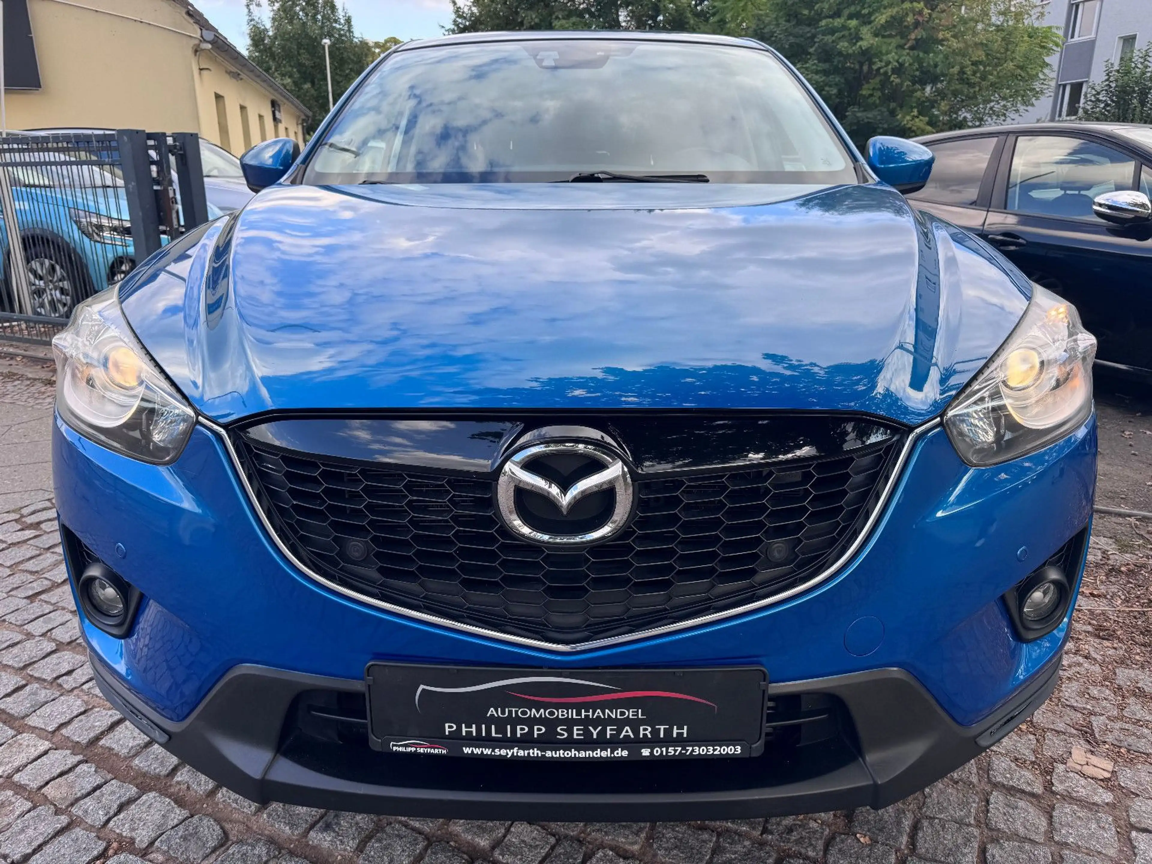 Mazda CX-5 Sports-Line AWD*LEDER*KAMERA*BOSE*19ZOLL — photo 4
