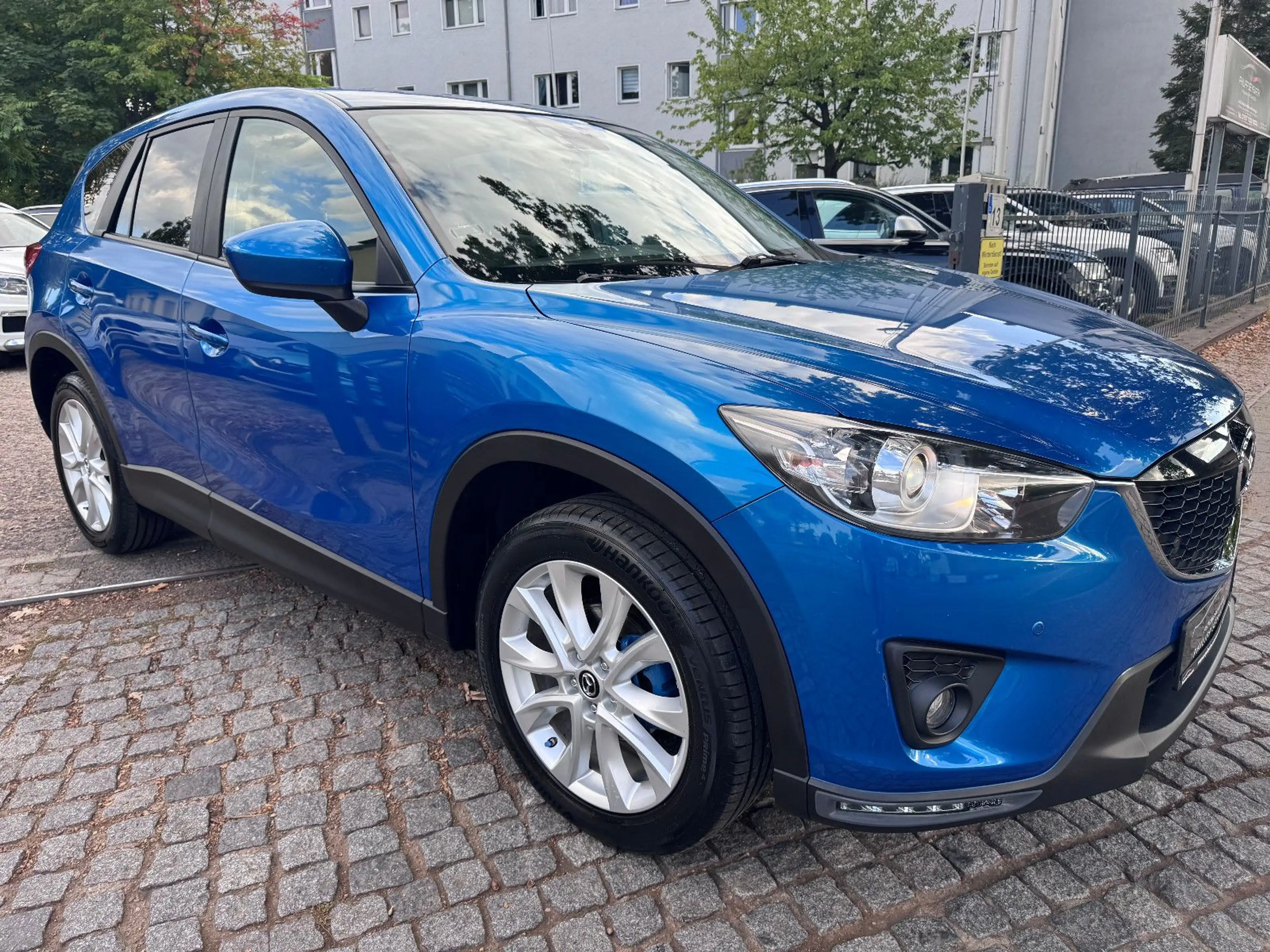 Mazda CX-5 Sports-Line AWD*LEDER*KAMERA*BOSE*19ZOLL — photo 5