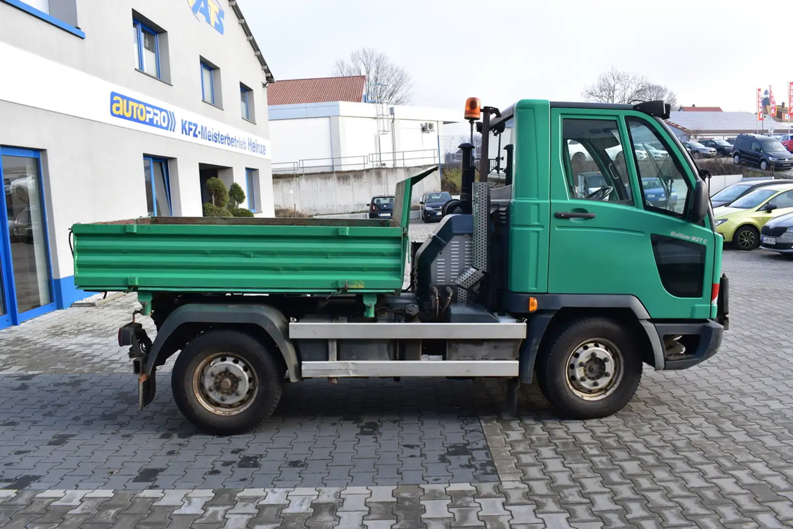 Multicar FUMO M30/M27 FUMO M30/M27 2.0 4x4 Kommunalfahrzeug Grün - 2
