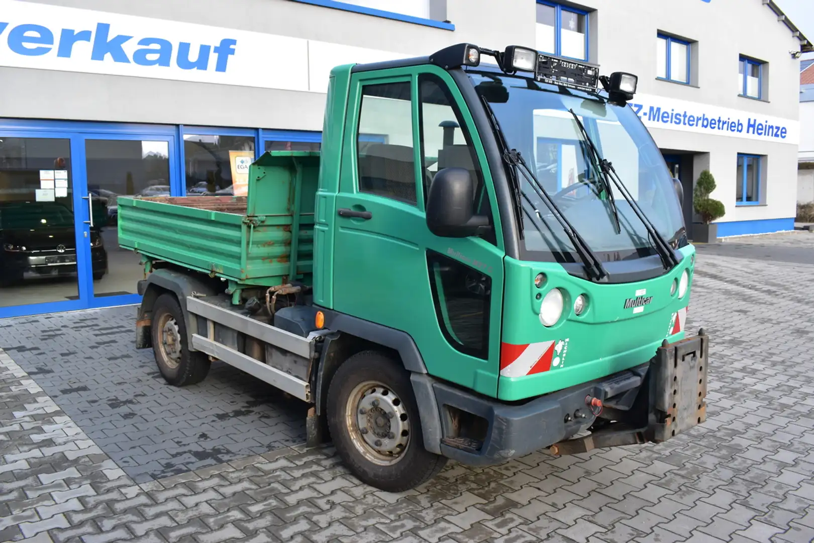 Multicar FUMO M30/M27 FUMO M30/M27 2.0 4x4 Kommunalfahrzeug Grün - 1