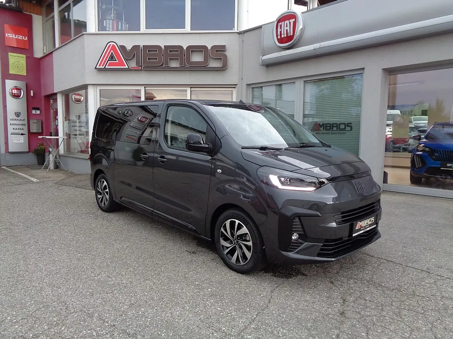 Fiat Ulysse L2 M BlueHDi 180 S&S EAT8 TOP Diesel Automatik Gris - 1