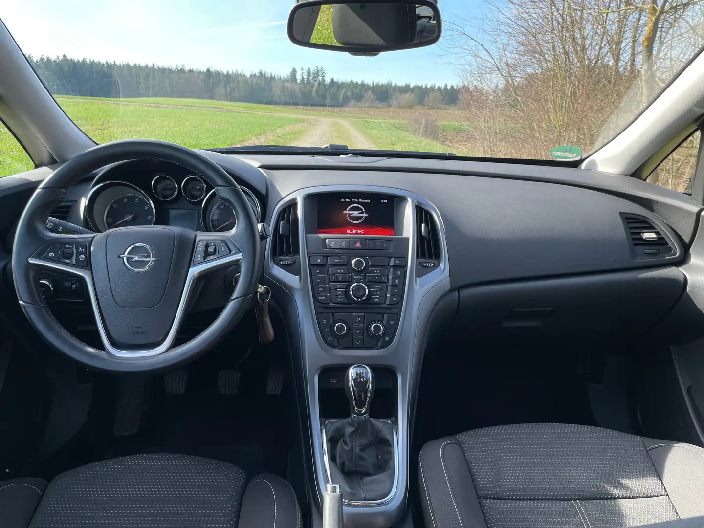 Opel Astra Astra 1.6 D (CDTI) Start/Stop Sports Tourer Editio Blu/Azzurro - 2
