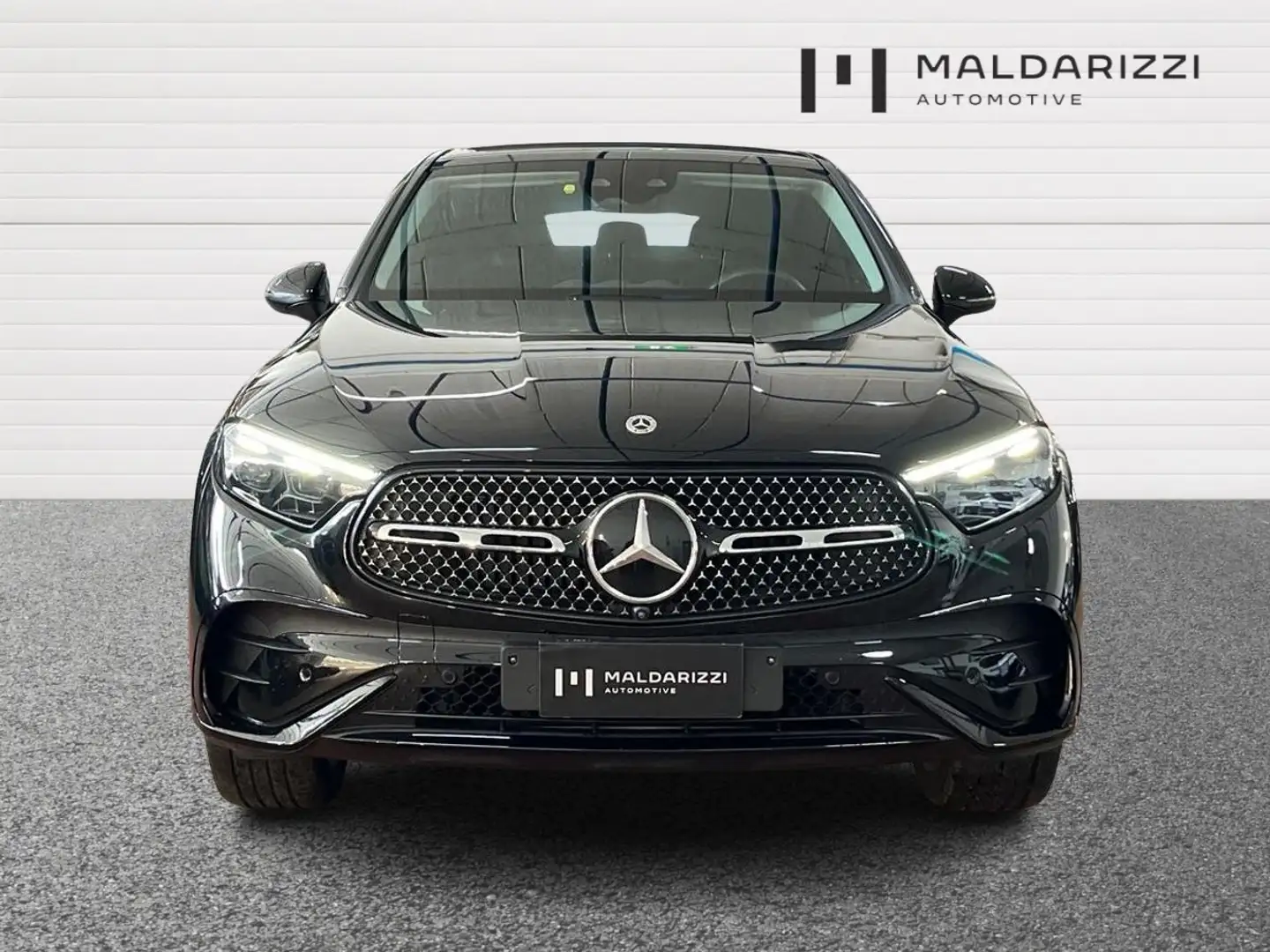 Mercedes-Benz GLC 300 GLC Coupe 300 de phev AMG Line Premium 4matic auto Schwarz - 2
