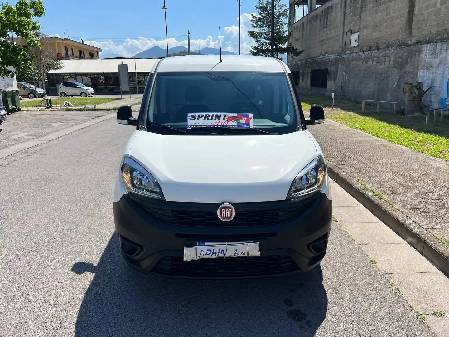 Fiat Doblo 1.4 tjt 16v natural power Lounge 120cv my19 Blanc - 1