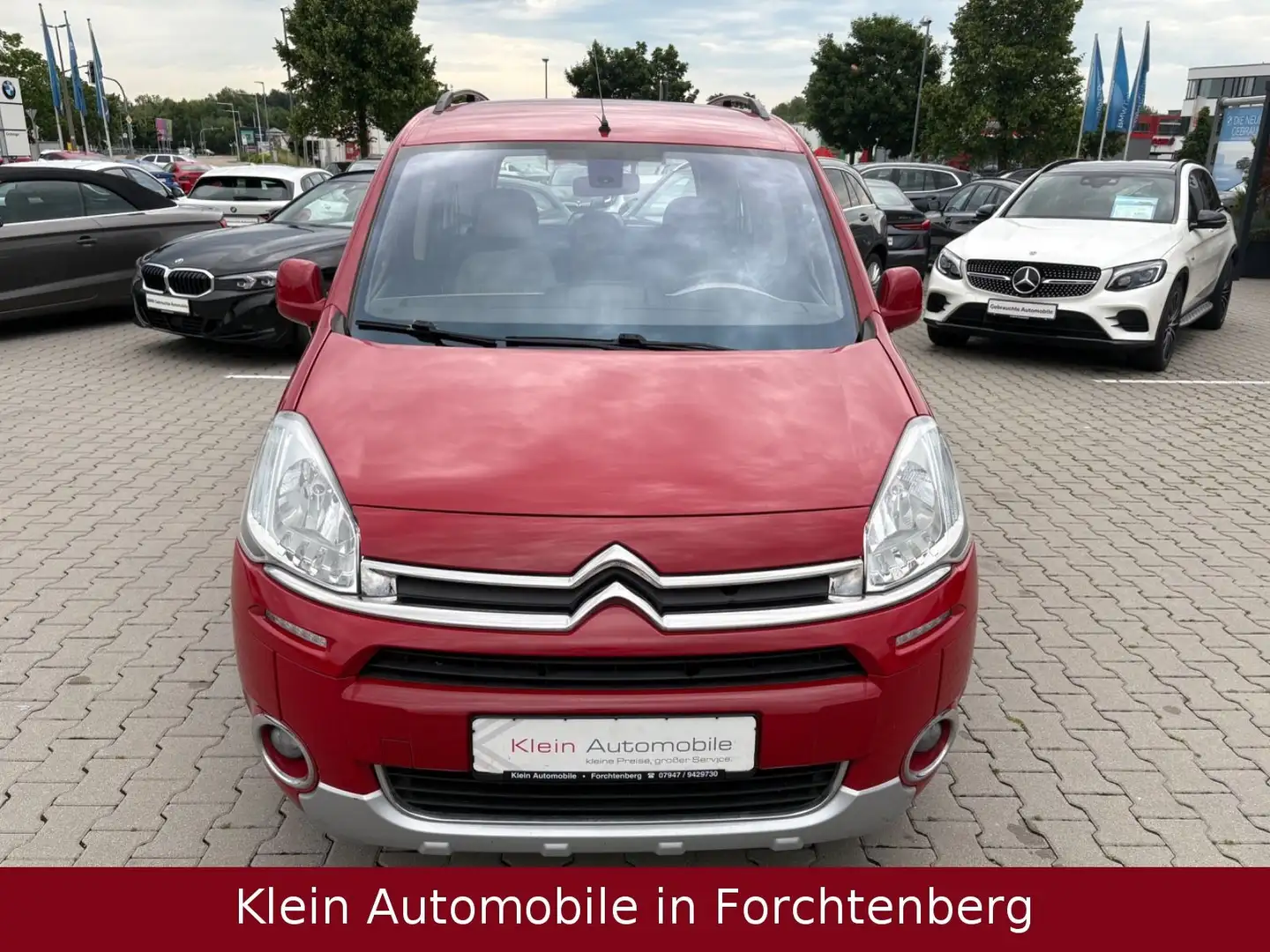 Citroen Berlingo Selection Multispace Klima PDC Tempomat Rot - 2