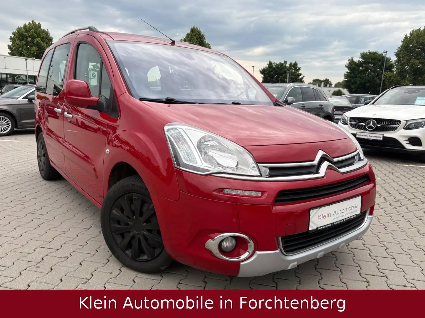 Citroen Berlingo Selection Multispace Klima PDC Tempomat Rot - 1