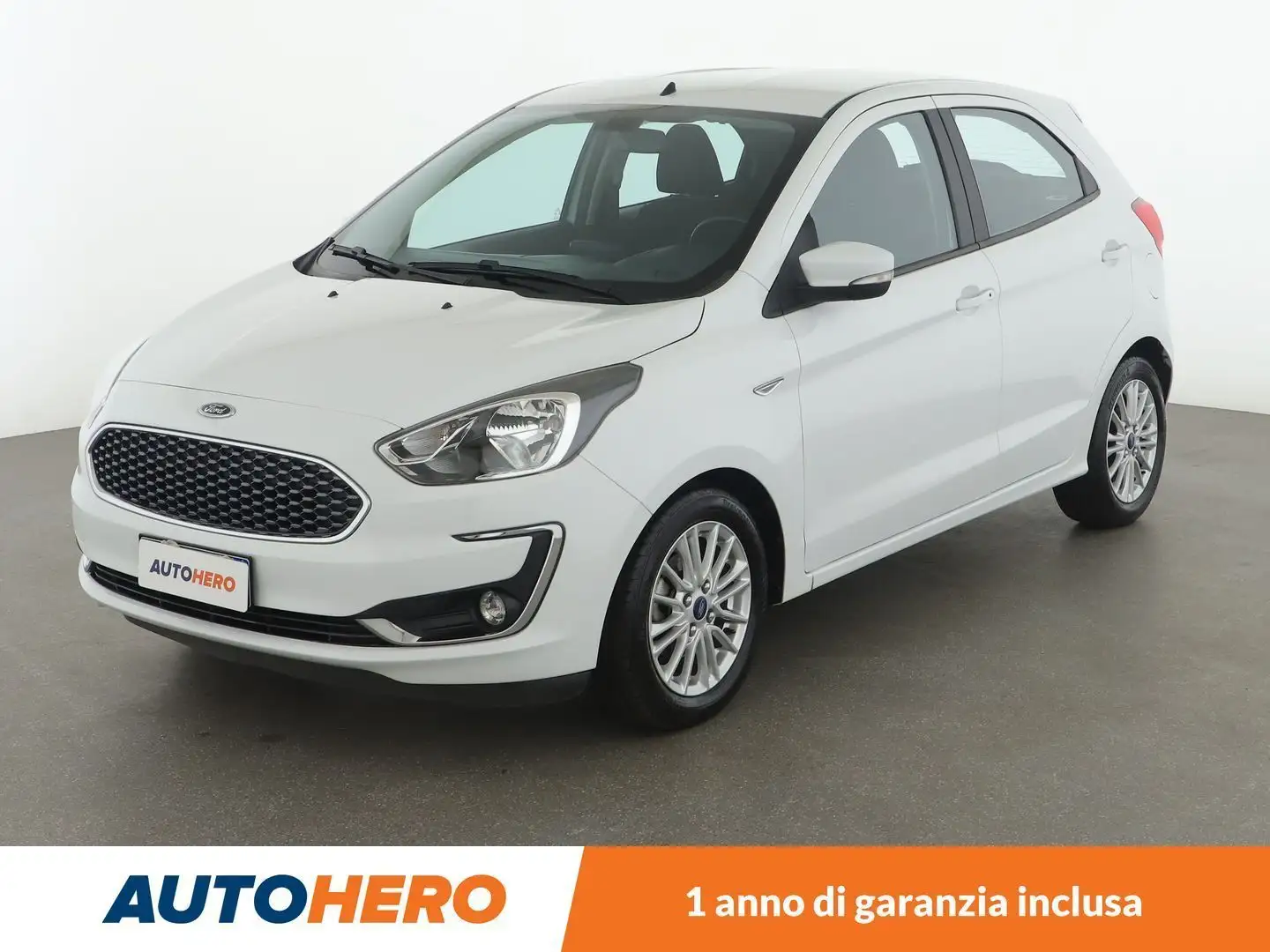 Ford Ka/Ka+ 1.2 Ti-VCT Ultimate 85 CV Bianco - 1