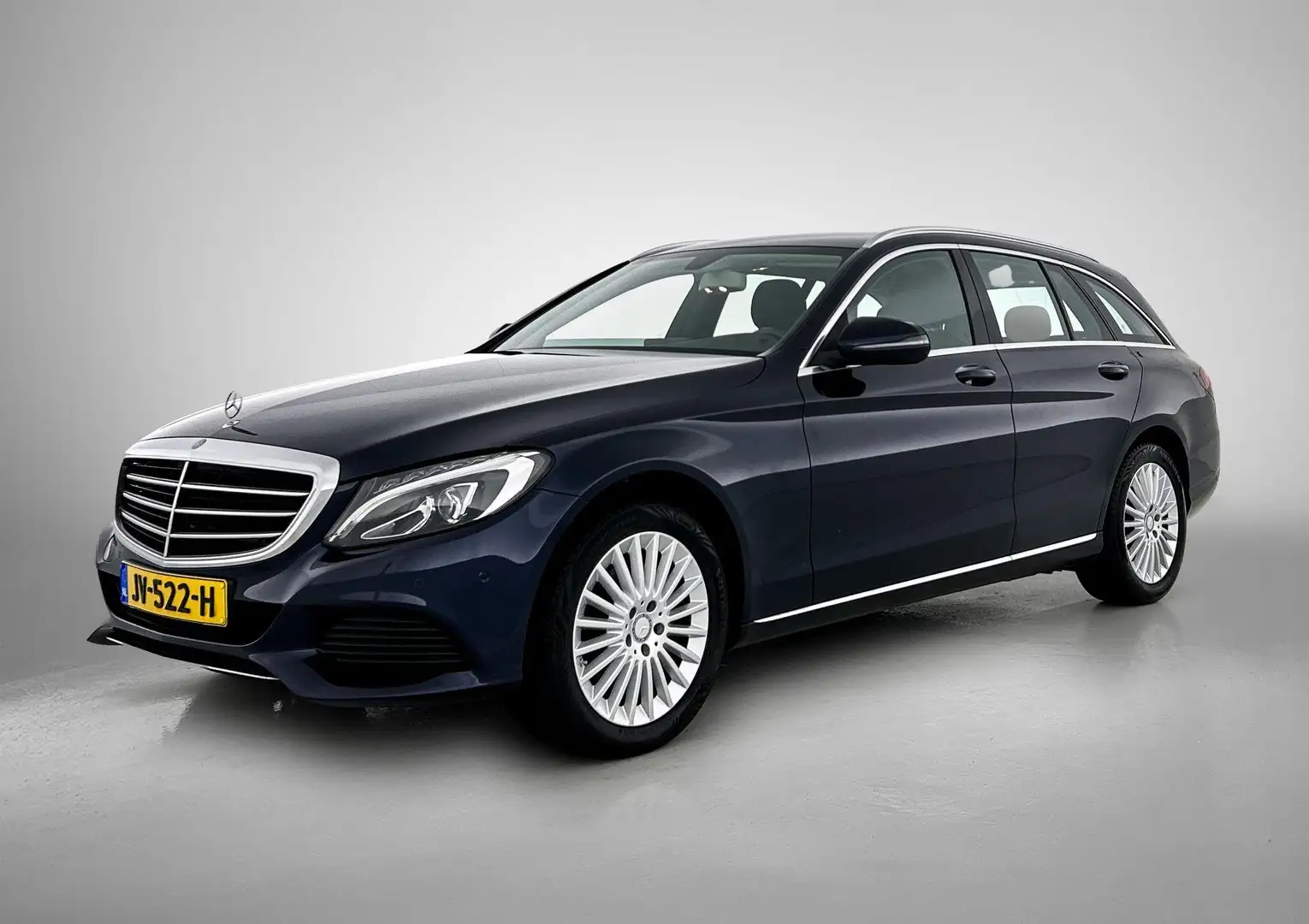 Mercedes-Benz C 180 Estate Ambition(NL-auto, Goed OnderH, Carplay, Nav Blau - 1