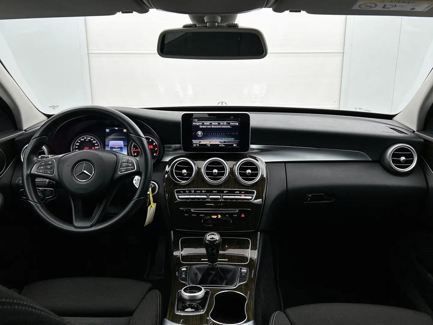 Mercedes-Benz C 180 Estate Ambition(NL-auto, Goed OnderH, Carplay, Nav Blau - 2