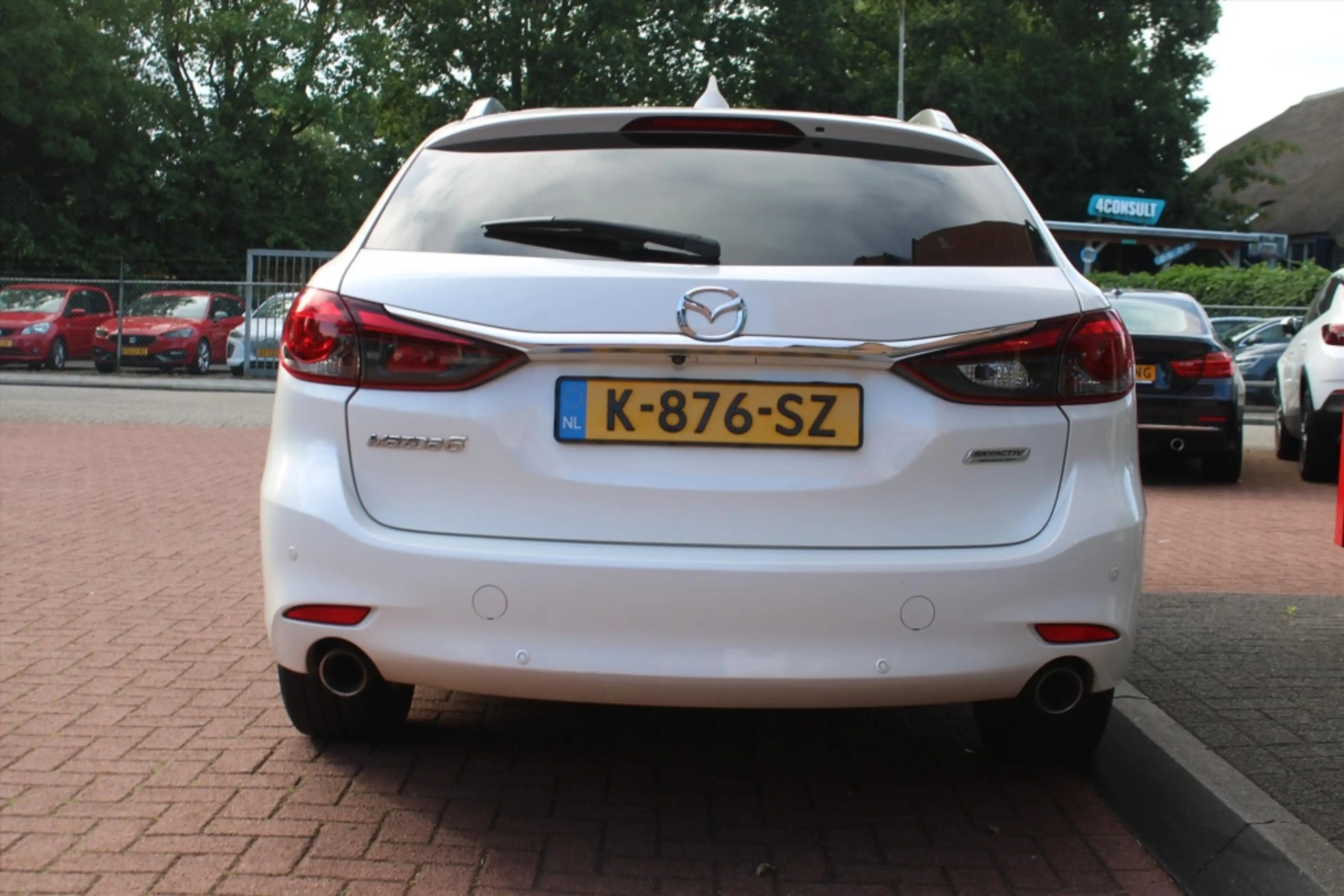 Mazda 6 2.0 SKYACTIV-G Aut.*Business* | Kanon! |Carplay | — photo 4