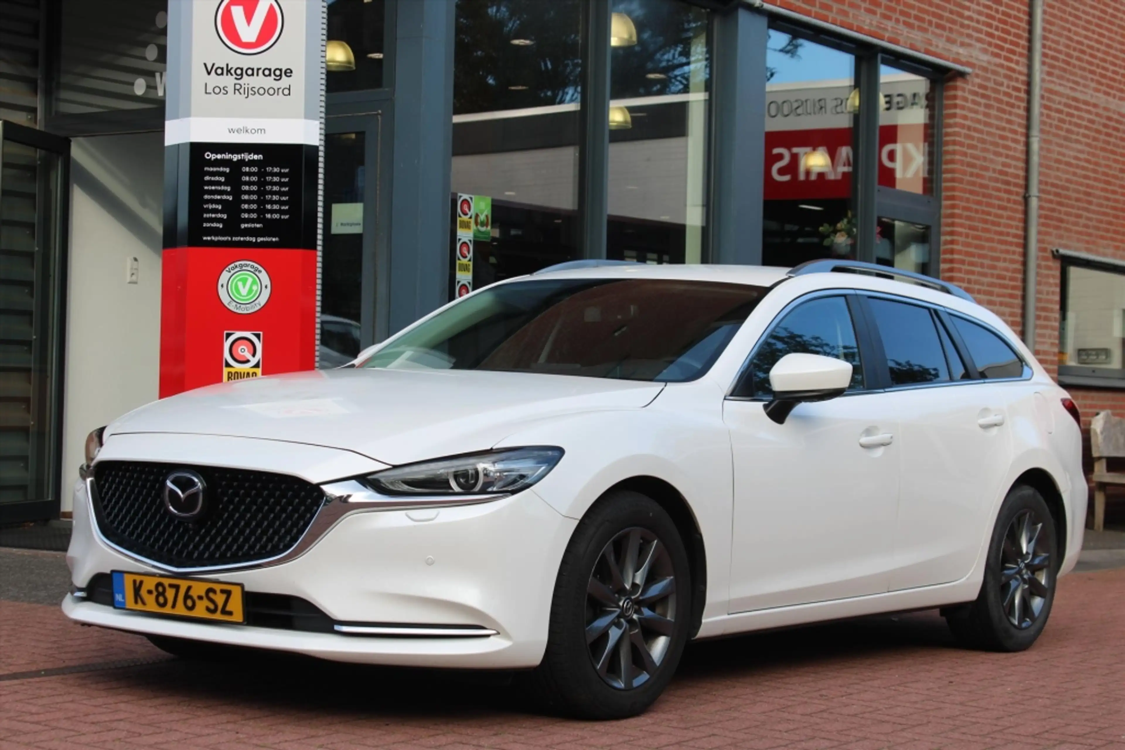 Mazda 6 2.0 SKYACTIV-G Aut.*Business* | Kanon! |Carplay |