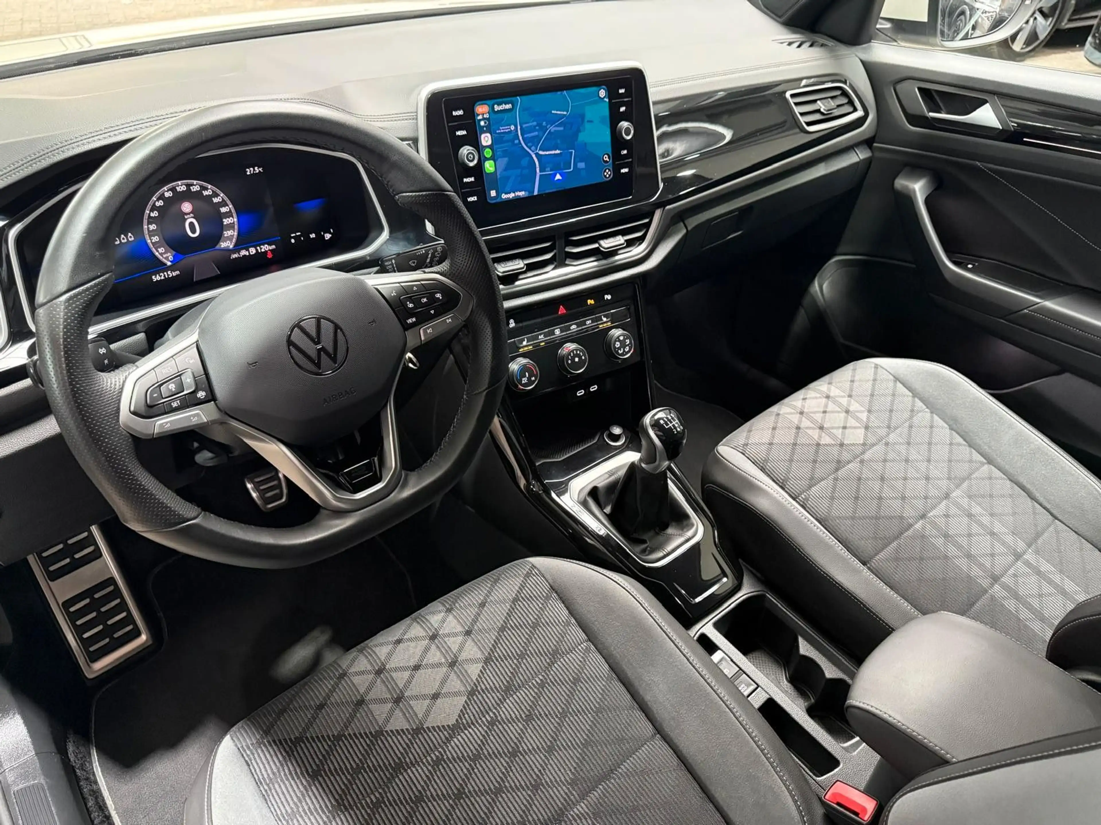 Volkswagen T-Roc 1.5 TSI R-Line ACC SHZ LED IQ-Light APP — photo 11