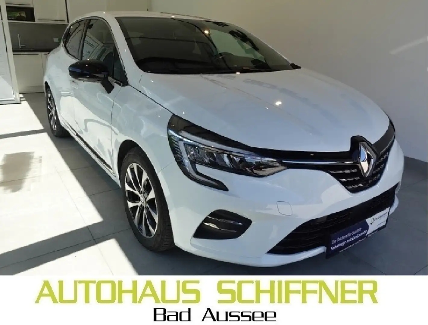 Renault Clio Techno E-TECH 140 Aut. Weiß - 1