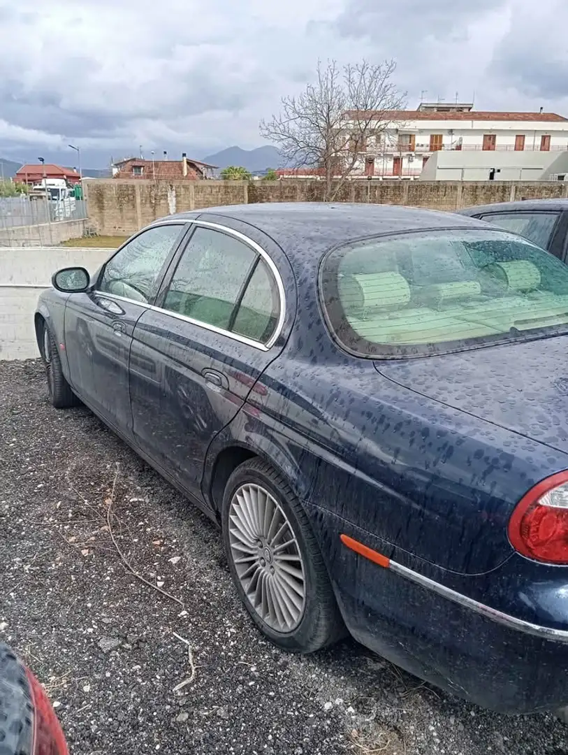 Jaguar S-Type S-Type II 2005 2.7d V6 Executive auto Modrá - 1