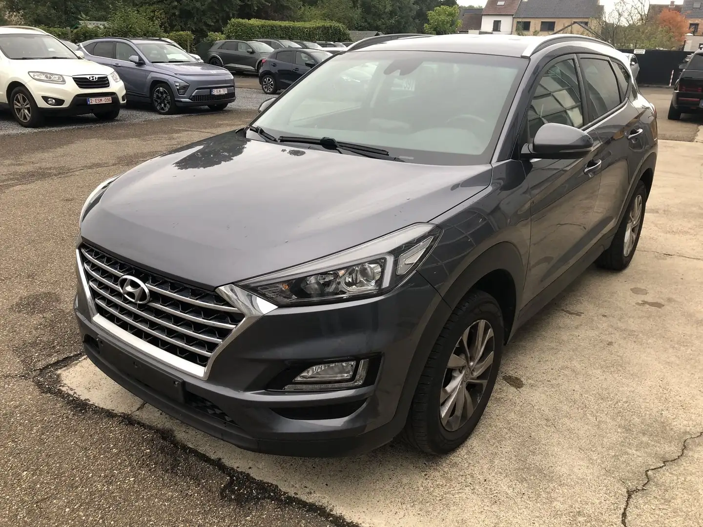 Hyundai TUCSON TUCSON FEEL 6MT BENZINE Gris - 1