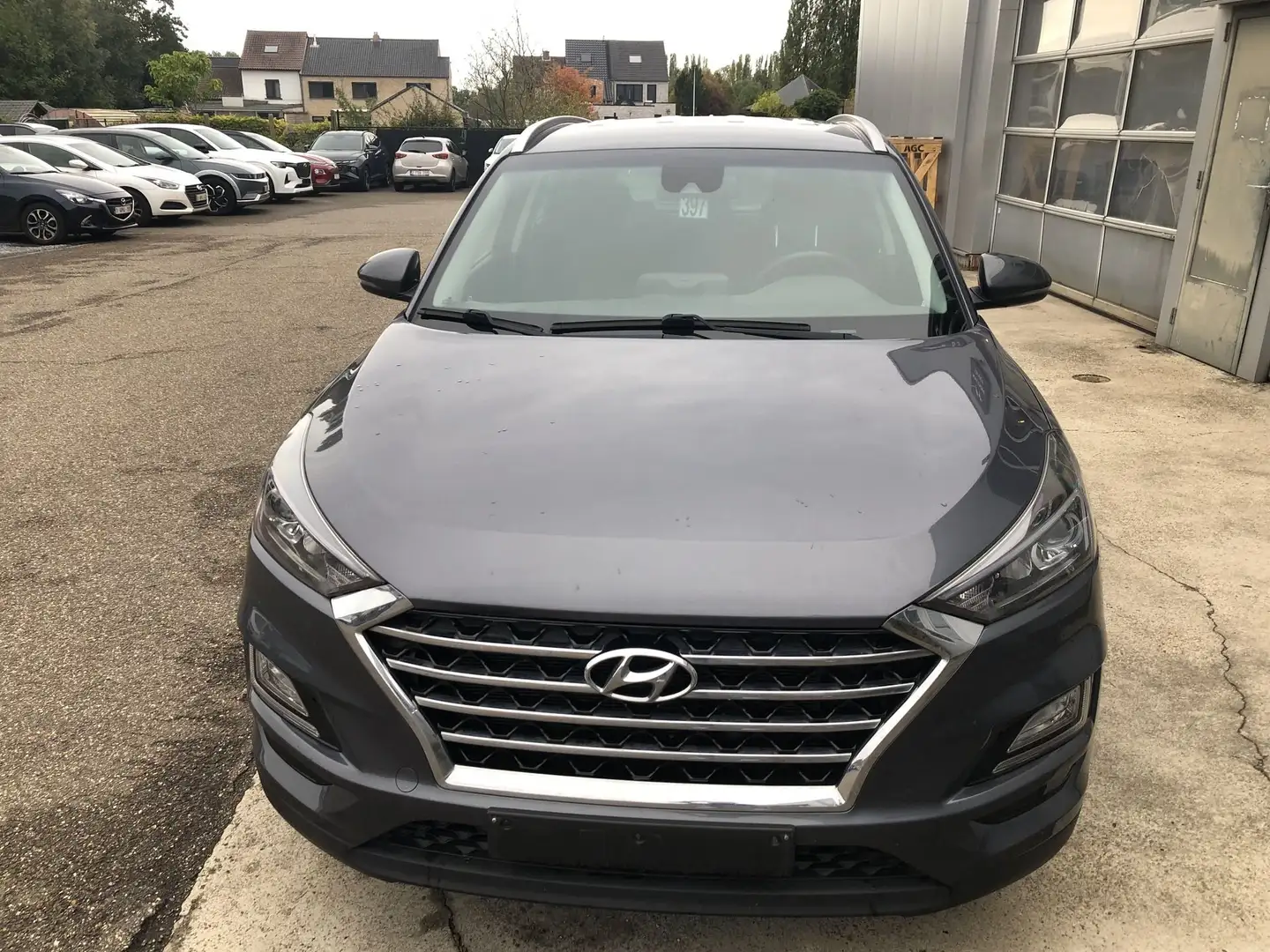 Hyundai TUCSON TUCSON FEEL 6MT BENZINE Gris - 2