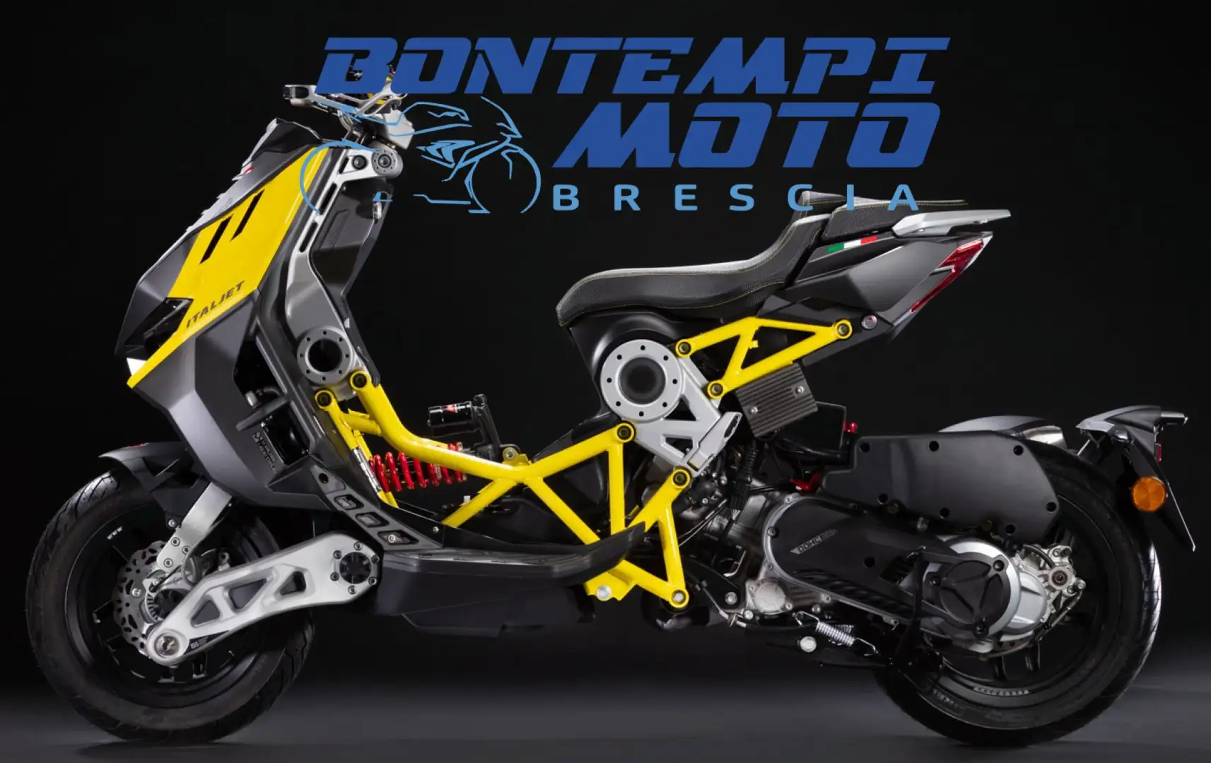 Italjet Dragster 125 LC 2025 NUOVO DA IMMATRICOLARE Nero - 2