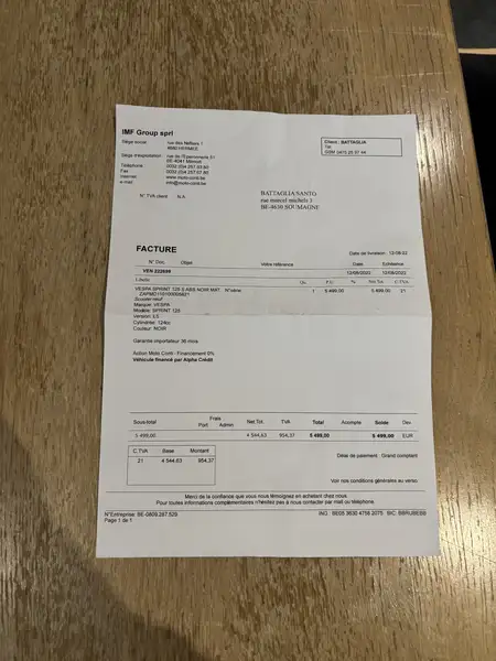 Vespa Sprint 125 - foto 6