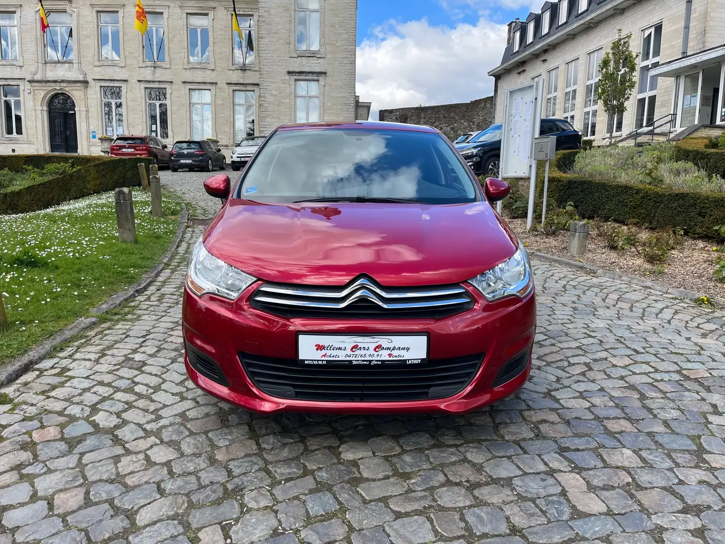 Citroen C4 1.4i // GARANTIE 12 MOIS Rood - 2