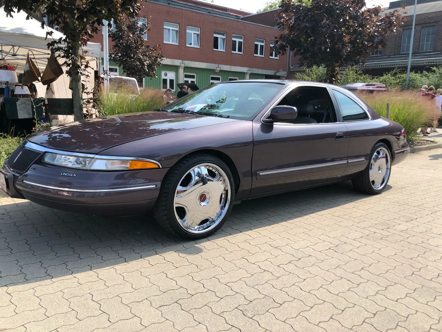 Lincoln Mark Mark VIII Paars - 1