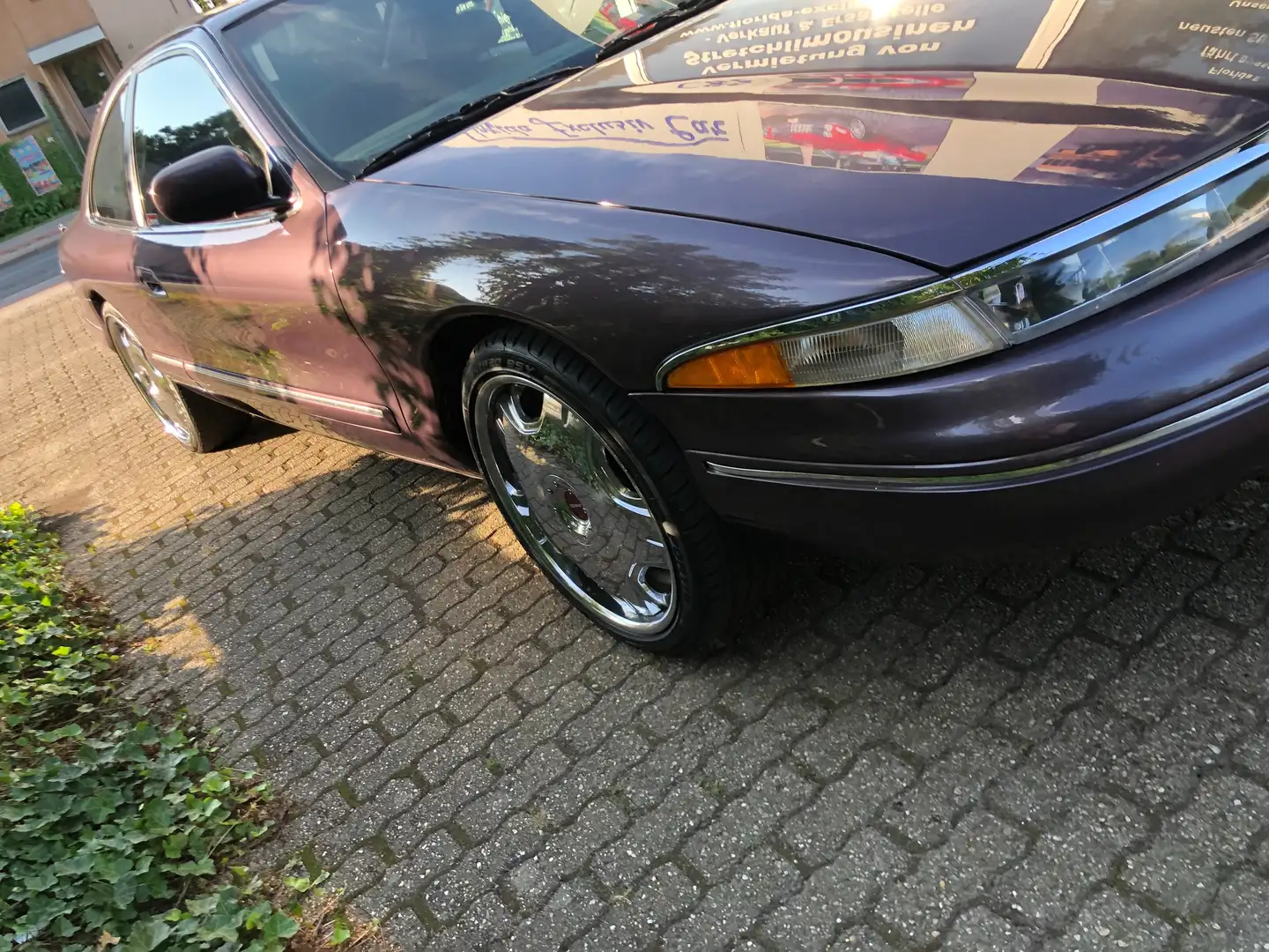 Lincoln Mark Mark VIII Paars - 2