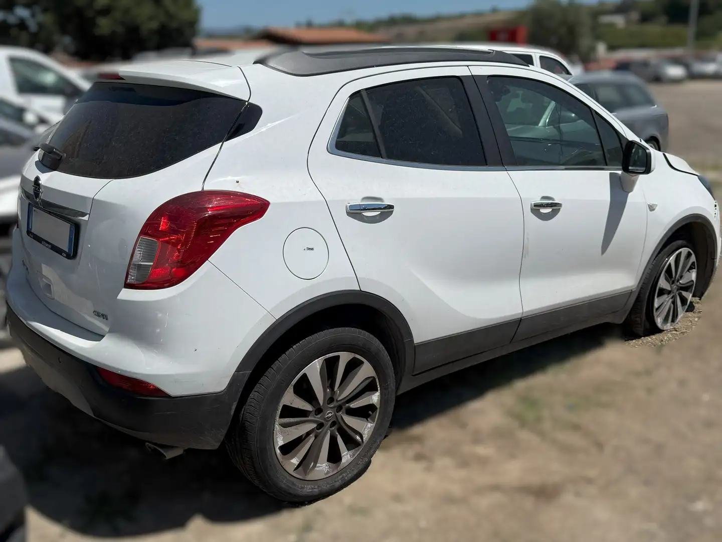 Opel Mokka X Mokka X 1.6 cdti b-Color 4x2 136cv auto Серый - 2