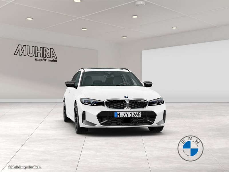 BMW 340 M340d xDrive Touring M Sport 18" AHK Pano LED — photo 11