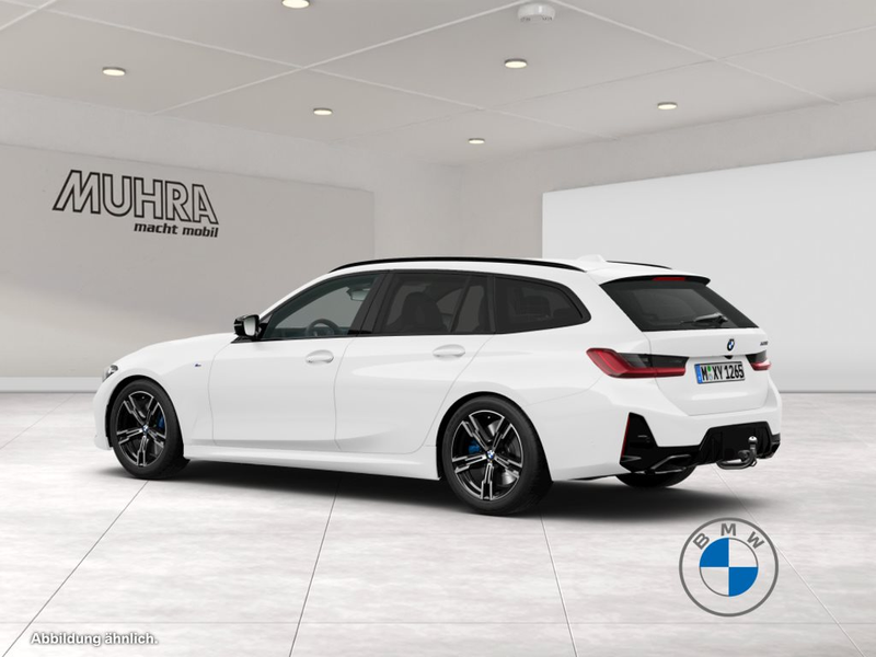 BMW 340 M340d xDrive Touring M Sport 18" AHK Pano LED — photo 7