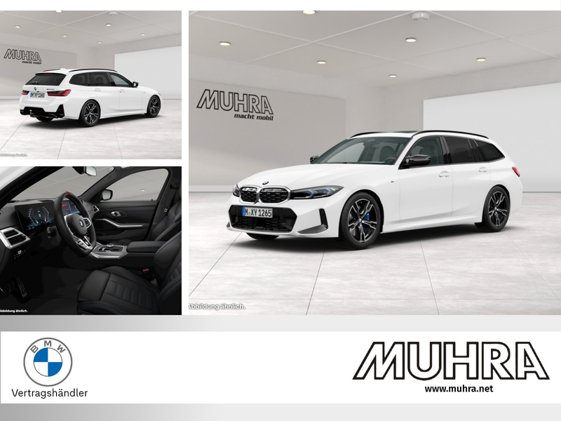 BMW 340 M340d xDrive Touring M Sport 18" AHK Pano LED